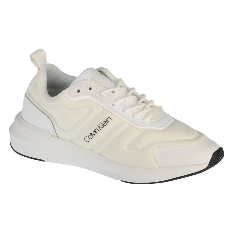 Chaussures Calvin Klein Flexrunner Tech HW0HW00627-0K6 blanche 1