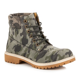 Mckeylor Trappeuses camo pour femmes vert 3