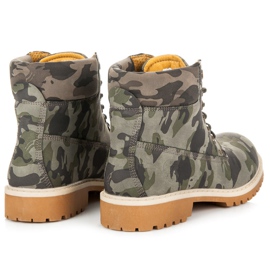 Mckeylor Trappeuses camo pour femmes vert 5