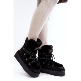 Bottes de neige Modèle DFSH371008 Noir 1