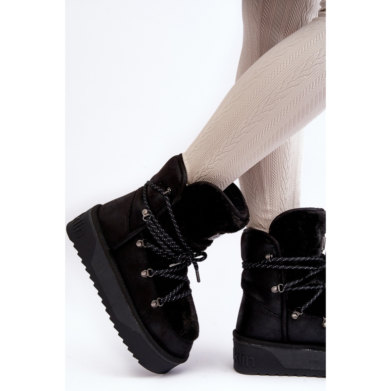 Bottes de neige Modèle DFSH371008 Noir le noir 2