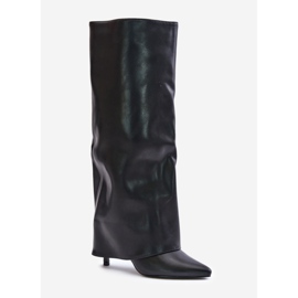 Modèle C-343 Bottes noires 2