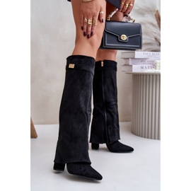 Bottes Modèle LA-289 Noir le noir 1