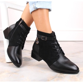 Bottes isolées Potocki W WOL184A, noir le noir 2