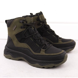 Filippo W PAW488 bottes isolées à talons hauts et à plateforme, noir le noir 1