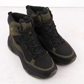 Filippo W PAW488 bottes isolées à talons hauts et à plateforme, noir 2