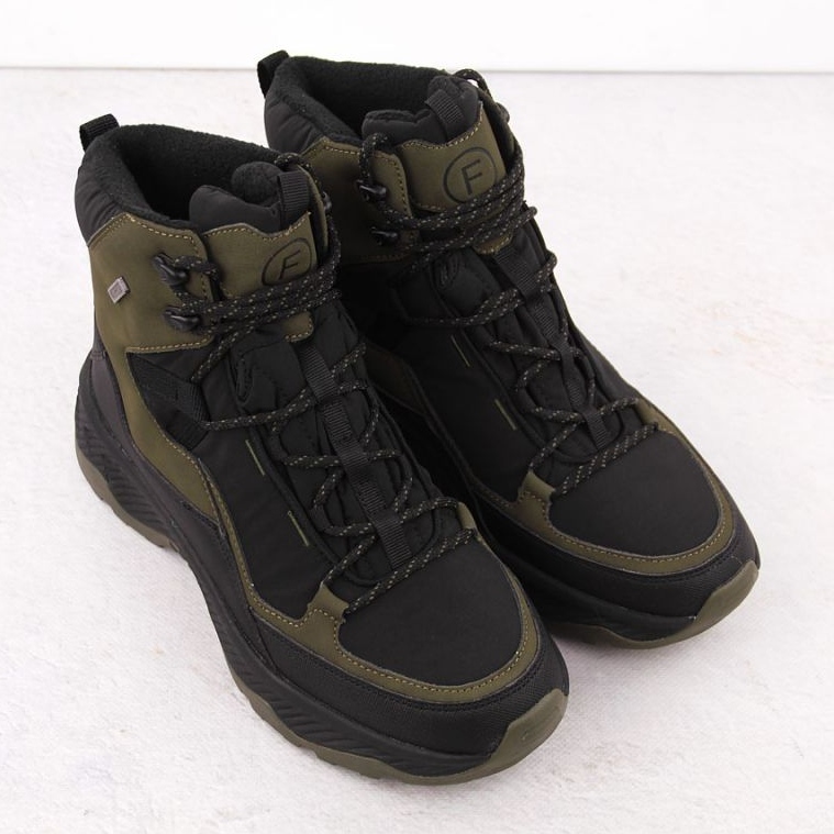 Filippo W PAW488 bottes isolées à talons hauts et à plateforme, noir le noir 2