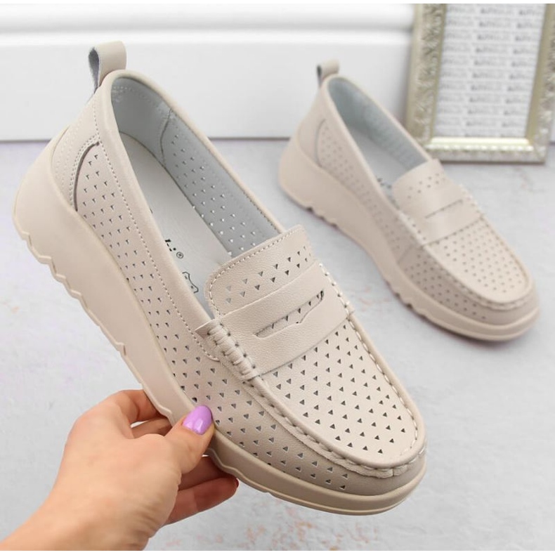 Ugg Chaussures ajourées S. Barski W LR509 OLI253B 2