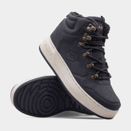 Chaussures d'hiver unisexe Lotto Jalana Pf Fur 2400390W-1112 noir le noir 1