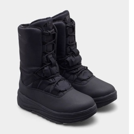 Bottes de neige d'hiver pour femmes 4F 4FRAW24FSBSF012-20S noir 1