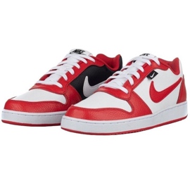 Nike Ebernon Low Prem AQ1774-101 Chaussures sportives blanche 3