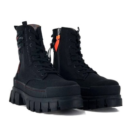 Palladium Revolt Boot 97241-010-M chaussures, noir le noir 1