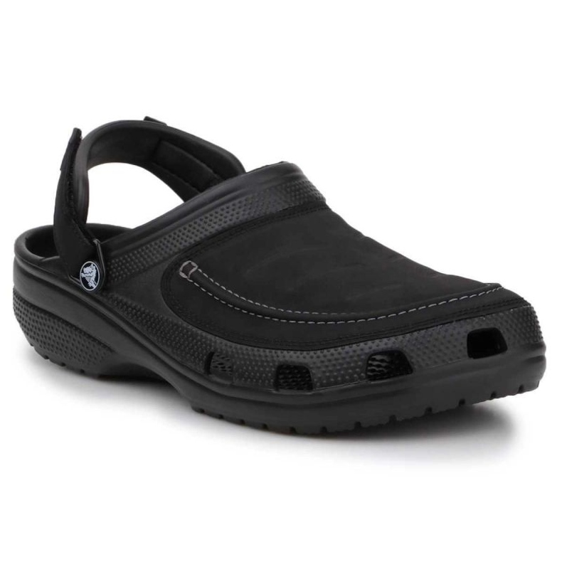 Tongs Crocs Yukon Vista Ii Clog 207142-001 le noir 1