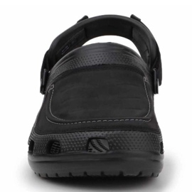 Tongs Crocs Yukon Vista Ii Clog 207142-001 le noir 2