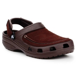 Tongs Crocs Yukon Vista Ii Clog 207142-206 brun 1