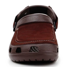 Tongs Crocs Yukon Vista Ii Clog 207142-206 brun 2