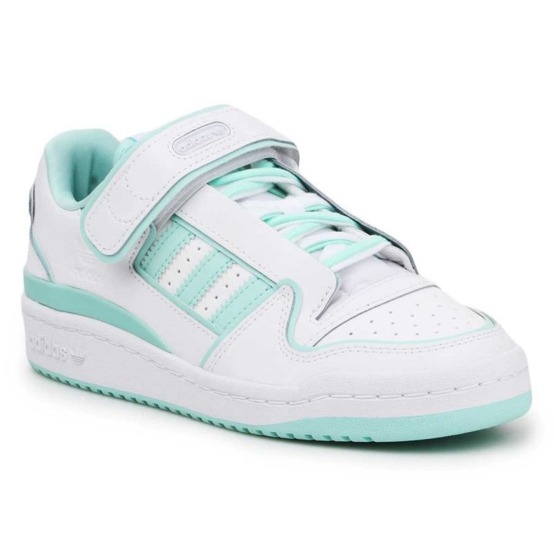 Chaussures Adidas Forum Plus W FY4529 blanche 1