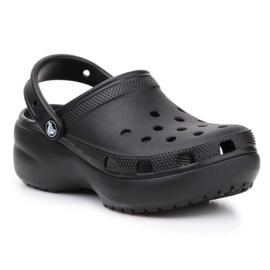 Crocs Classic Platform Clog 206750-001 tongs noir 1
