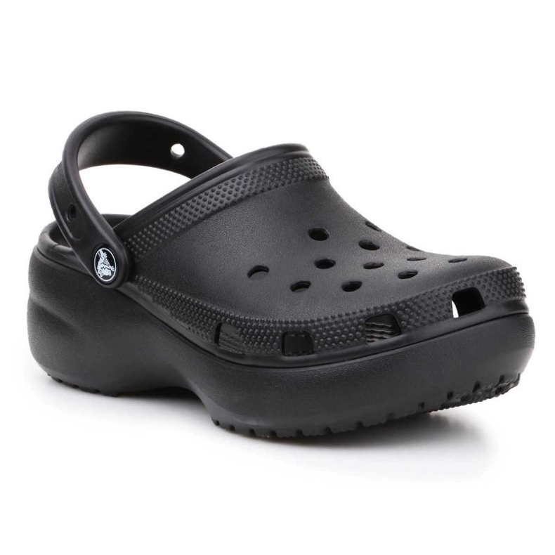 Crocs Classic Platform Clog 206750-001 tongs le noir 1