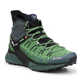 Salewa Ms Dropline Mid M 61386-5322 chaussures vert 1