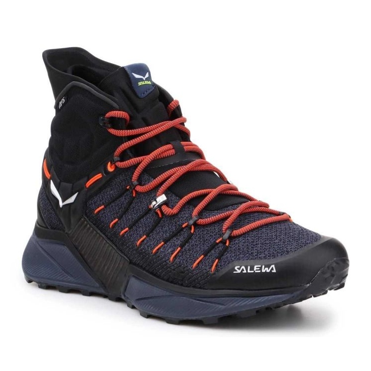 Chaussures Salewa Ms Dropline Mid 61386-0976 noir 1