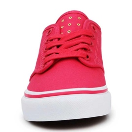 Chaussures Vans Camden Stripe VN000ZSOR6O1 rouge 2