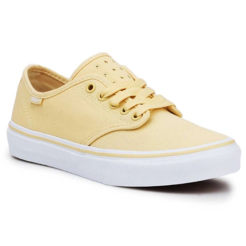 Chaussures Vans Camden Stripe VN000ZSOR6P1 jaune 1