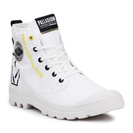Chaussures Palladium Pampa 77054-116 blanche 1