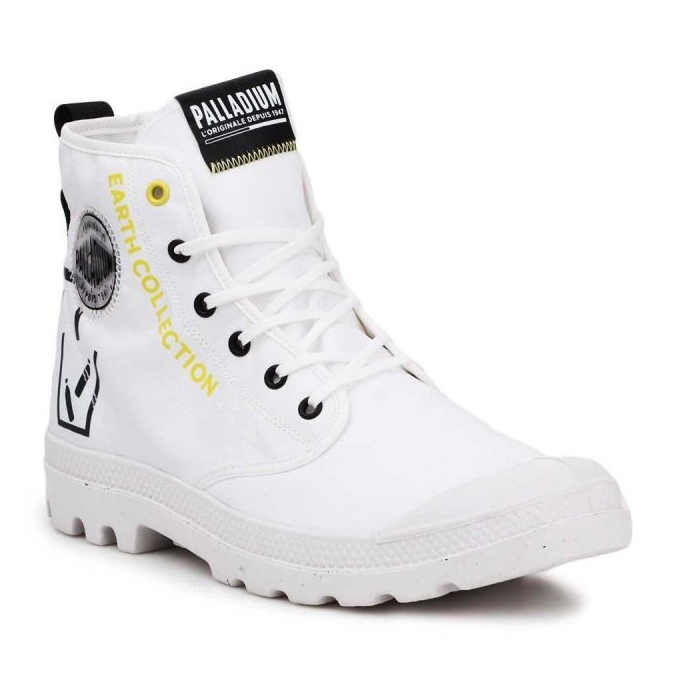 Chaussures Palladium Pampa 77054-116 blanc 1
