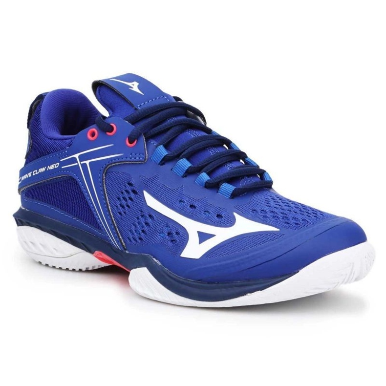 Chaussures Mizuno Wave Claw Neo W 71GA207020 bleu 1