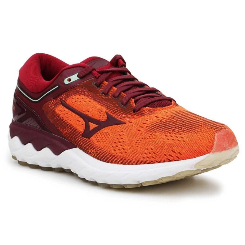 Chaussures Mizuno Wave Skyrise J1GC200965 orange 1