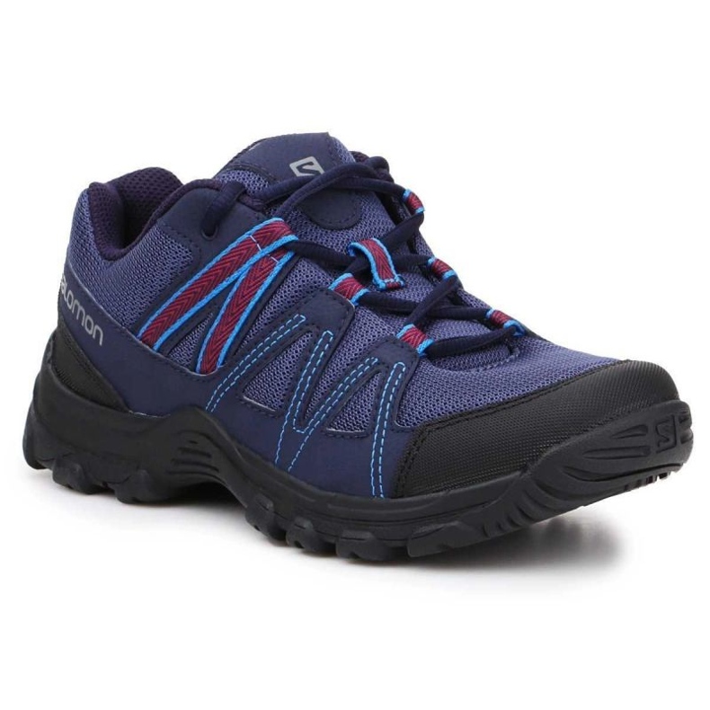 Chaussures Salomon Deepstone 408741 24 V0 bleu 1