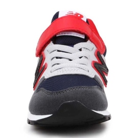 Chaussures New Balance YV996MNR le noir 2