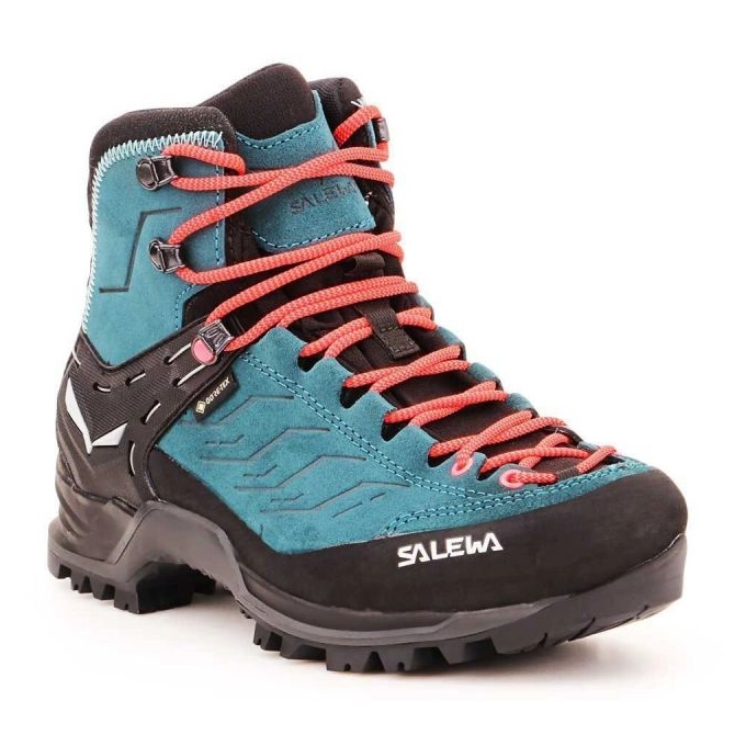 Chaussures Salewa Ws Mtn Trainer Mid Gtx 63459-8550 bleu 1 Chaussures Salewa Ws Mtn Trainer Mid Gtx 63459-8550 bleu 1