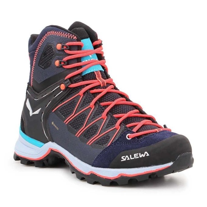 Chaussures Salewa Ws Mtn Trainer Lite Mid Gtx 61360-3989 noir 1
