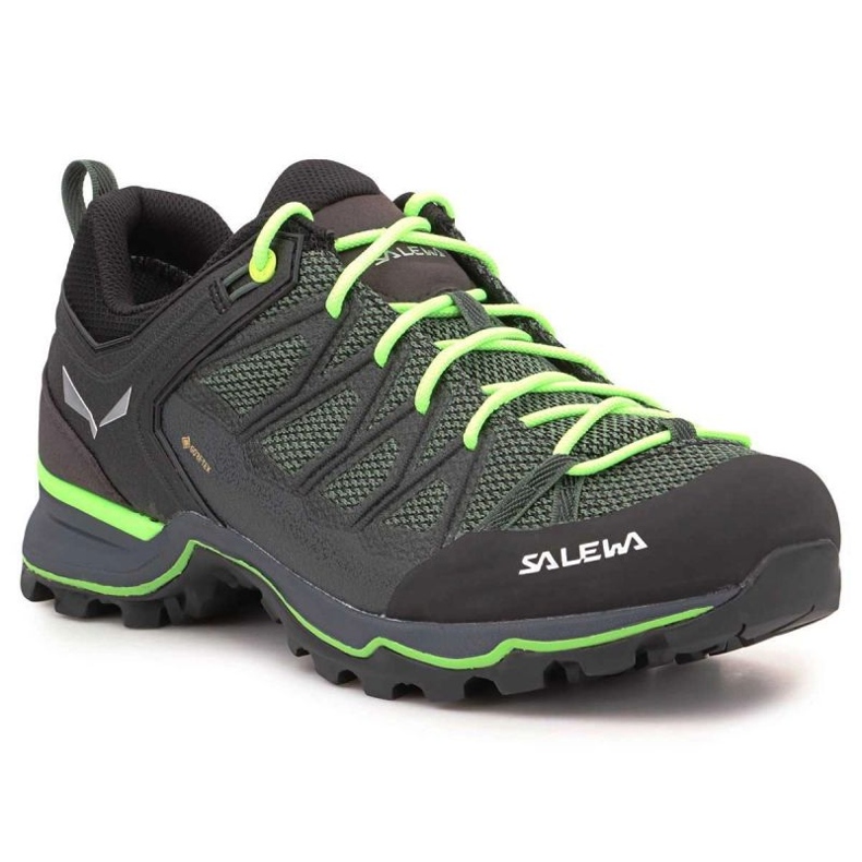 Chaussures Salewa Ms Mtn Trainer Lite Gtx 61361-5945 noir 1