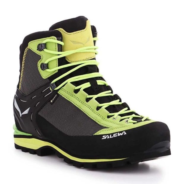 Chaussures Salewa Ms Crow Gtx 61328-5320 le noir 1