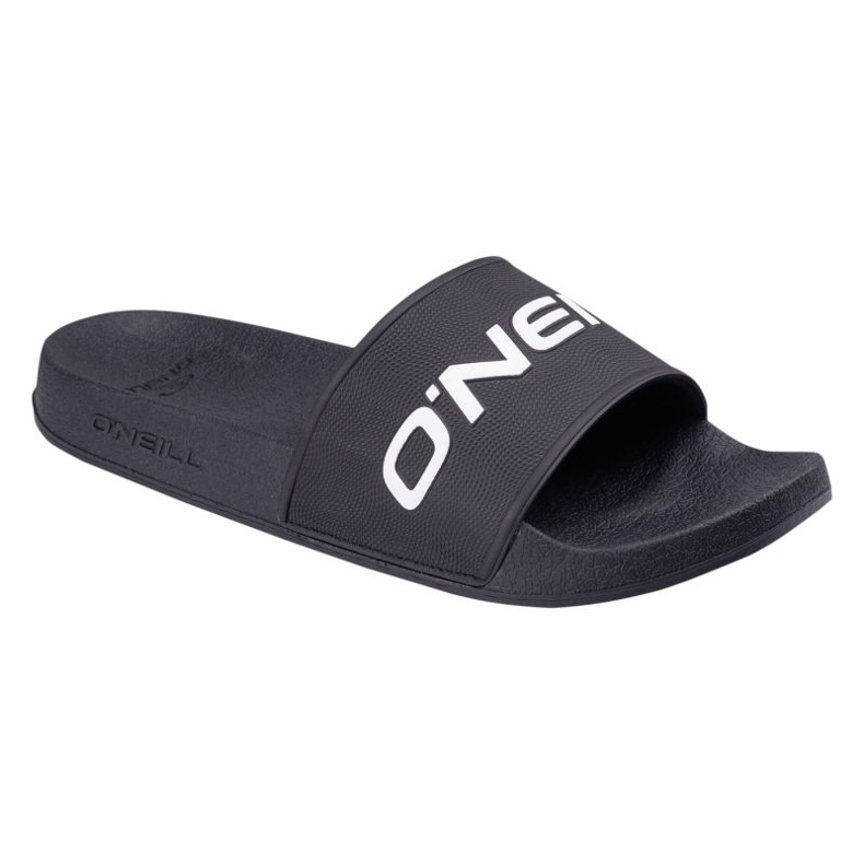 ONeill O'Neill Logo Slides 92800430235 tongs noir 1