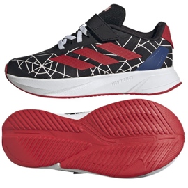 Chaussures Adidas Duramo SPIDER-MAN K Jr ID8048 noir 1