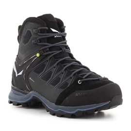 Salewa Ms Mtn Trainer Lite Mid Gtx chaussures de randonnée 61359-0971 le noir 1