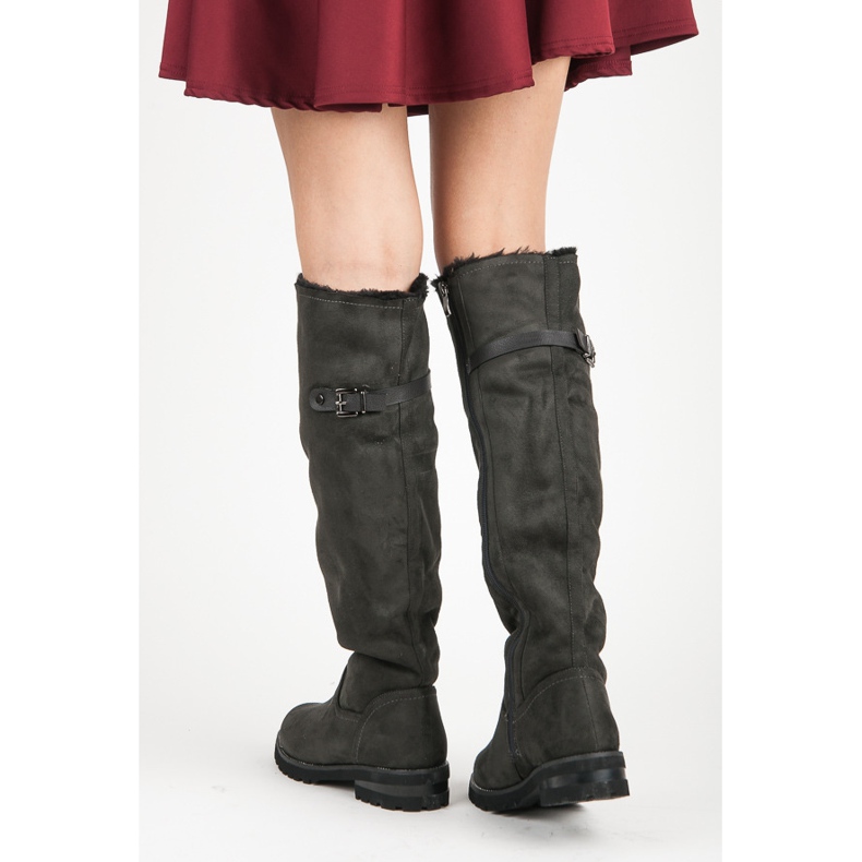 Seastar Bottes femme gris foncé 1