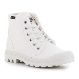 Chaussures Palladium Pampa Hi Originale 75349-116-M Star Blanc blanche 1