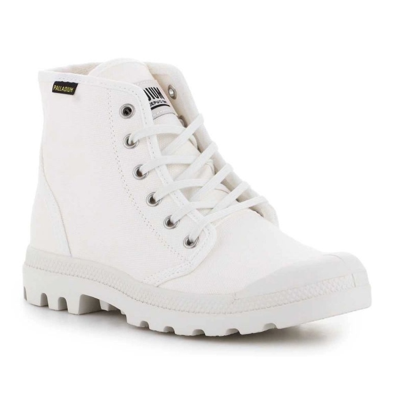 Chaussures Palladium Pampa Hi Originale 75349-116-M Star Blanc blanche 1