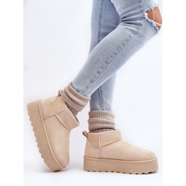 Corcoran 2818/BY1201 Bottes de neige beige clair 2