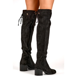 Bottes Modèle FL3002B Noir - PRIMO le noir 1