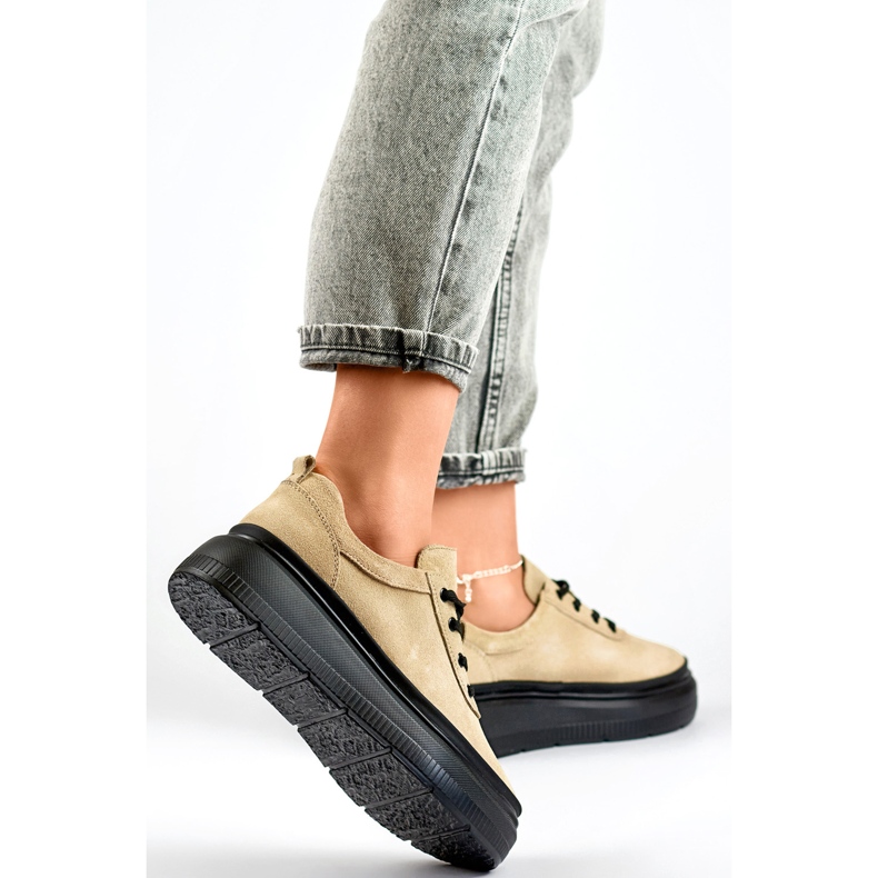 Chaussures de Sport Modèle GD-XF-120A-BE Beige - PRIMO 1 Chaussures de Sport Modèle GD-XF-120A-BE Beige - PRIMO 1