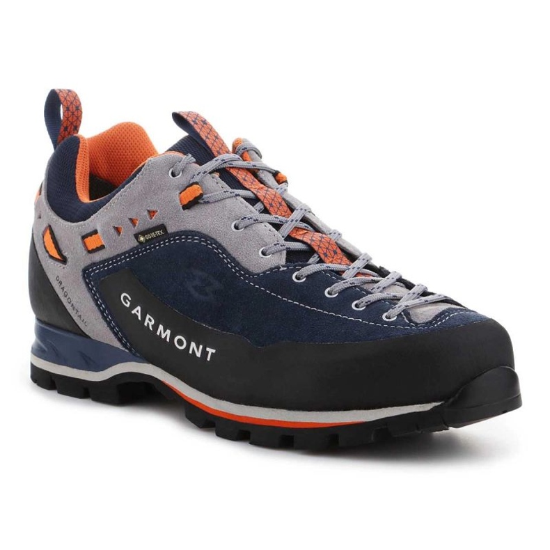 Chaussures Garmont Dragontail Mnt Gtx M 002471 bleu marine orange gris 1