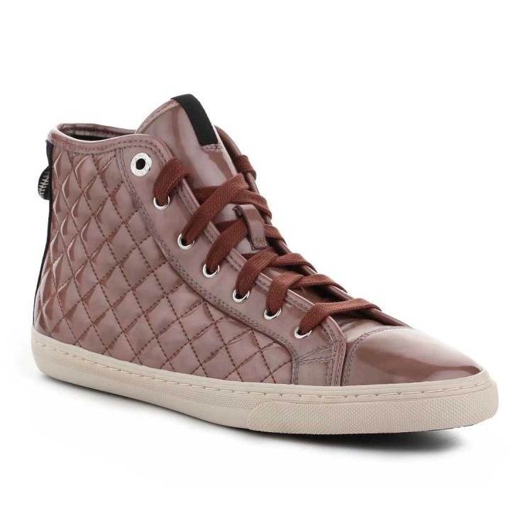 Chaussures Geox D N.Club A - Metal.Synt.Pat. D4258A-000HI-C8014 brun 1 Chaussures Geox D N.Club A - Metal.Synt.Pat. D4258A-000HI-C8014 brun 1