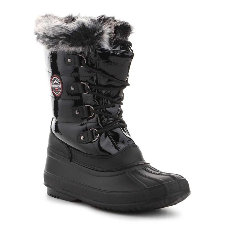 Bottes d'hiver Geographical Norway Jenny Noir le noir 1