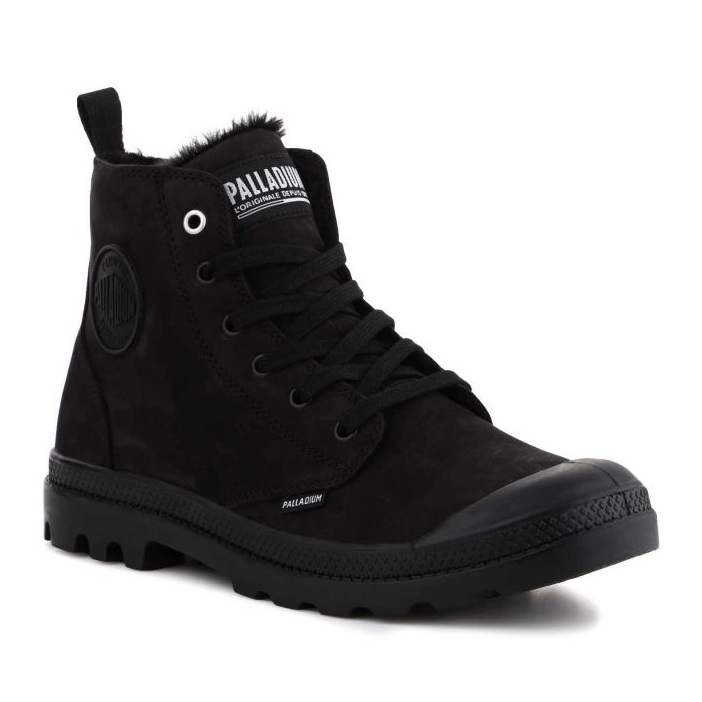 Chaussures Palladium Pampa Hi Zip Wl 05982-010-M le noir 1